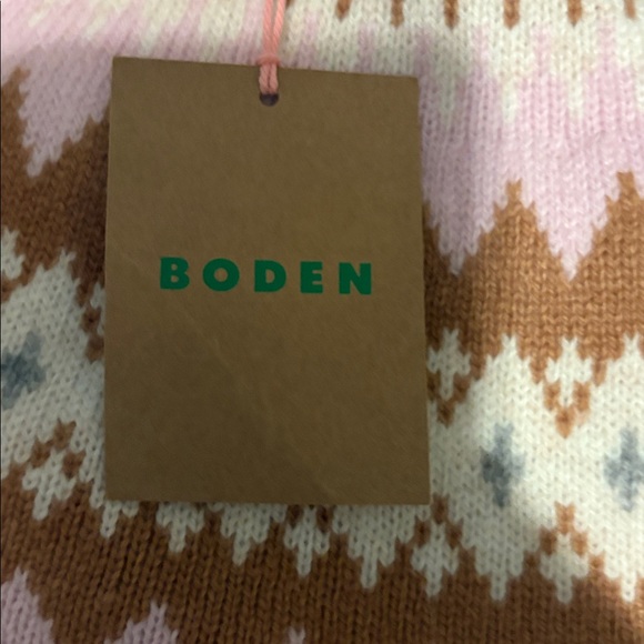 Edie Fair Isle Sweater - Picture 4 of 4